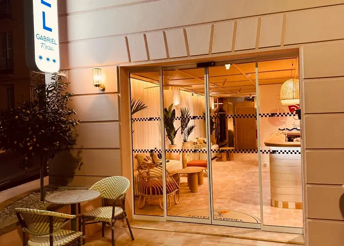 Hotel Gabriel Mentona